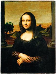 《早期蒙娜丽莎》蒙娜丽莎基金会供图 《早期蒙娜丽莎》蒙娜丽莎基金会供图