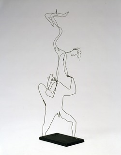 亚历山大·考尔德 《无题》(1927年)