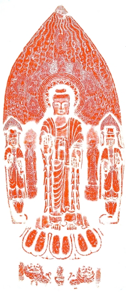 北魏 释迦牟尼造像 北魏 释迦牟尼造像