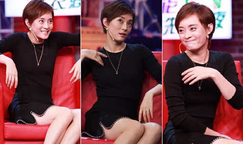 孙俪录制《金星秀》大胆模仿金星 是被逗比邓超附体了吗？