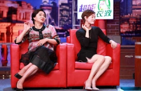 孙俪录制《金星秀》大胆模仿金星 是被逗比邓超附体了吗？