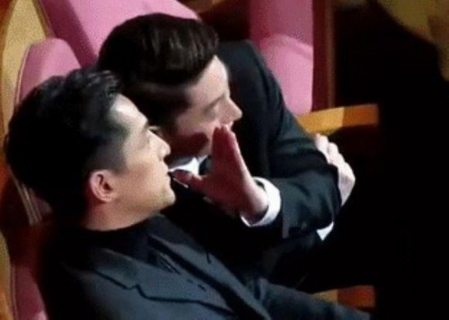 胡歌回应霍建华:五年之约基情满满 揭霍建华胡歌CP合照