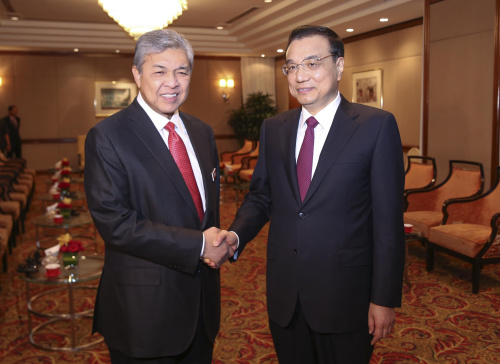 李克强马来谈双创：大企业与中小企协同是发展需要