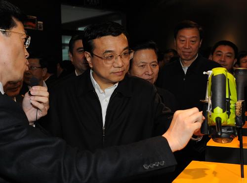 李克强在苏州考察（资料图）