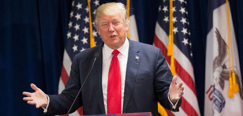 唐纳德·特朗普 唐纳德·特朗普