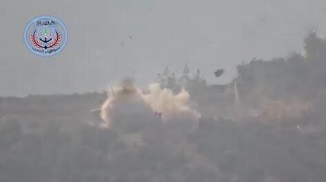 米-8直升机被击毁 米-8直升机被击毁