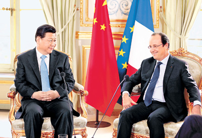 习近平将赴法国2 习近平将赴法国2