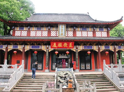 天师府玉皇殿 图片来源:人民日报海外版 天师府玉皇殿 图片来源:人民日报海外版