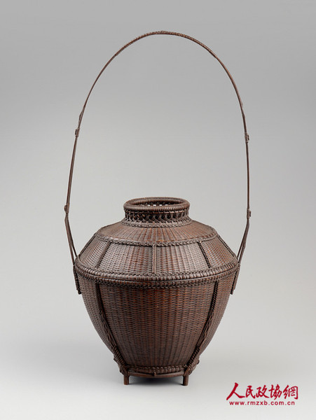 唐物细密编提梁花笼_副本 唐物细密编提梁花笼_副本