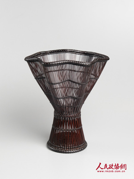 末村笙文作雪洞花篮_副本 末村笙文作雪洞花篮_副本