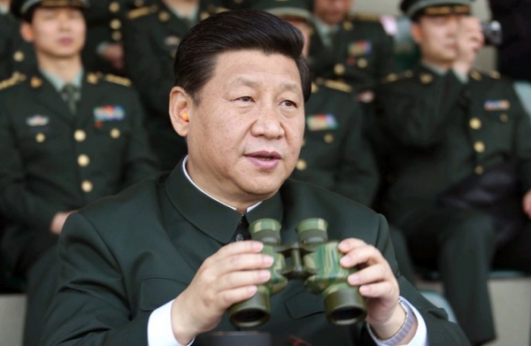 点击查看原图 习近平:全面实施军改战略 重新调整划设战区