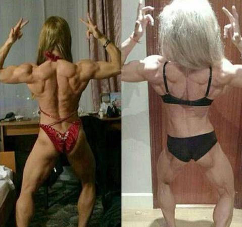 24岁健身少女引发热议 健身一年后头发变得灰白