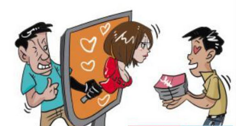 点击图片翻到下一页>> 小伙婚后知妻是男人 姐姐发现惊人真相致妻子骗局败露