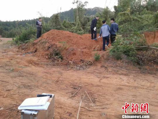 明代官墓见光半月便被盗原本尸体保存完好(图)