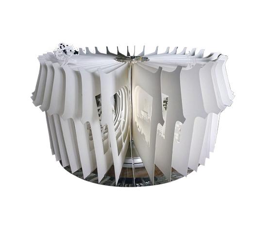 王琛 《意象燕京》 360 度全景立体书