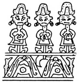 玉璋上的“祭山图”