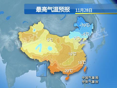 中东部地区逐渐回温 华北黄淮雾霾再起