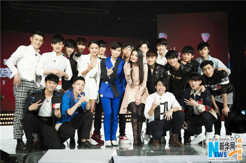 舒淇被“威胁”险落泪 李宇春为其勇出头(图)