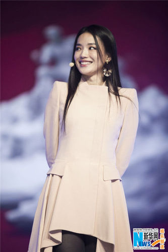 舒淇被“威胁”险落泪 李宇春为其勇出头(图)