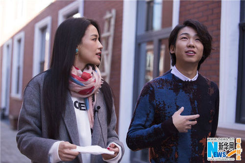 舒淇被“威胁”险落泪 李宇春为其勇出头(图)