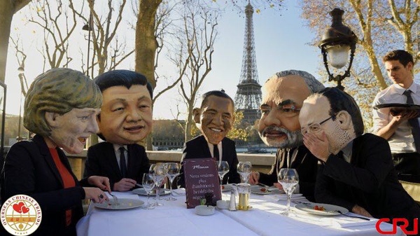 习近平主席抵达巴黎6 习近平主席抵达巴黎6