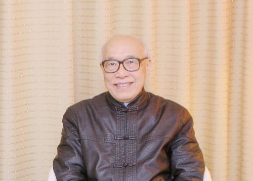 张立文先生近影 张立文先生近影