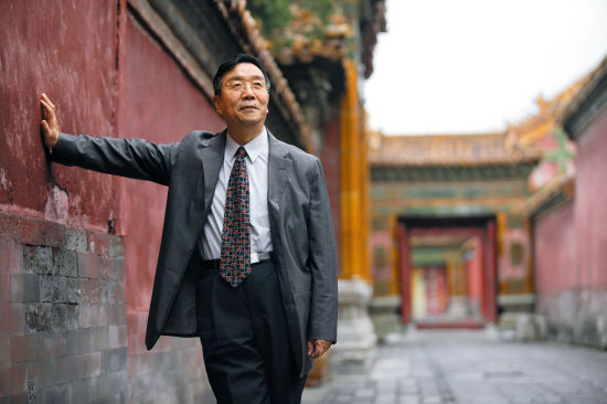 郑欣淼近影 郑欣淼近影