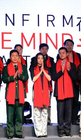 陶虹、李亚鹏等出席活动