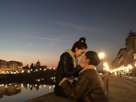 阚清子与男友公开恋情 阚清子与男友公开恋情