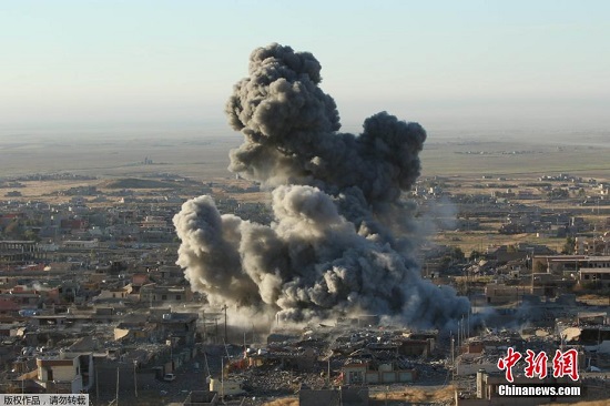 美将在伊拉克部署特种部队帮助打击“伊斯兰国”