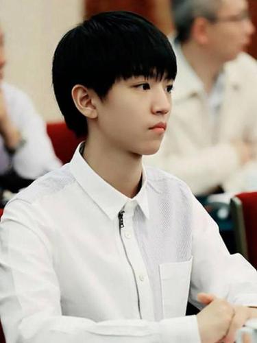 语音票王王俊凯，图为王俊凯