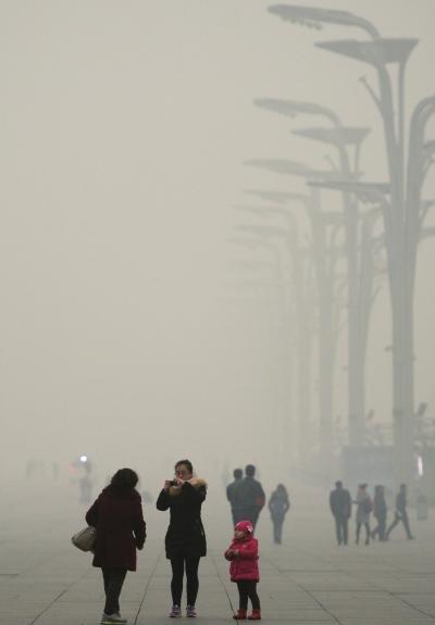 环保部:燃煤排放为污染主因 应急预案落实打折扣