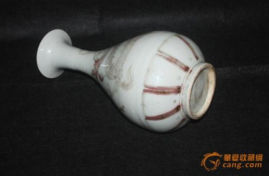 藏家凭借眼力 图片买釉里红