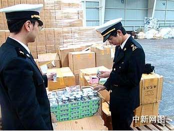 宁波海关破走私案3 宁波海关破走私案3