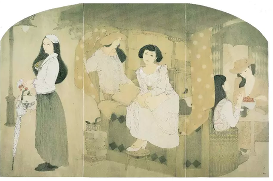 何馥君《答秋》 何馥君《答秋》