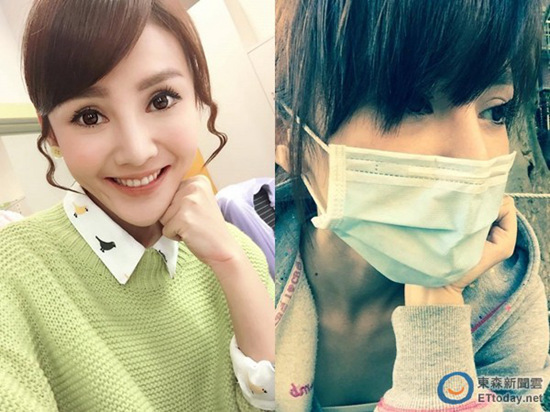 台湾女星肝指数破900就医医生:破千就爆肝了(图)