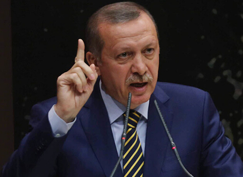 埃尔多安到 埃尔多安到