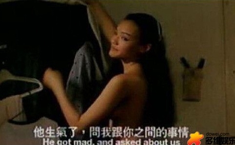 传当年柯俊雄夺走舒淇第一次？揭秘内幕