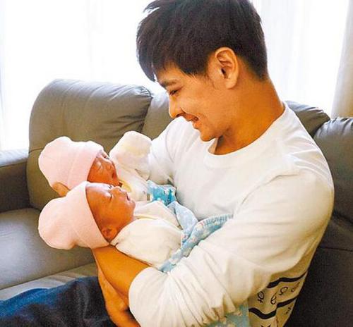 林志颖喜得双胞胎儿子 自曝是异卵双胞胎长相个性完全不同 林志颖喜得双胞胎儿子 自曝是异卵双胞胎长相个性完全不同