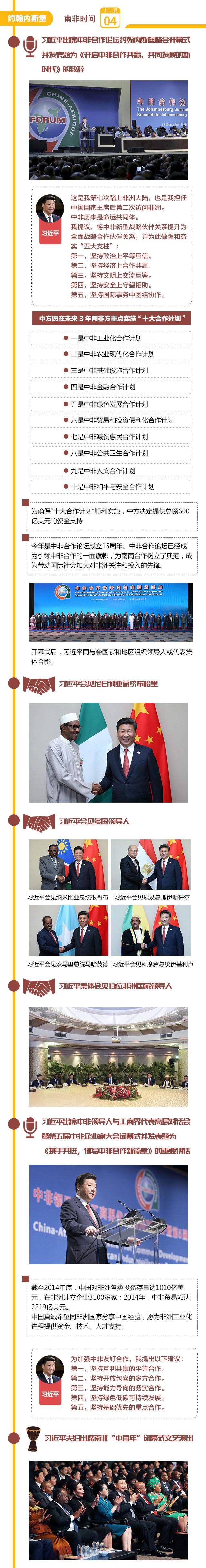 习近平的非洲时间4 习近平的非洲时间4