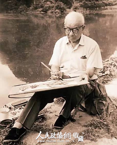 李可染写生_副本 李可染写生_副本