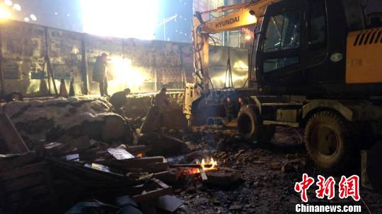 河北承德主城区管网改造 超90座供热站停水2 河北承德主城区管网改造 超90座供热站停水2