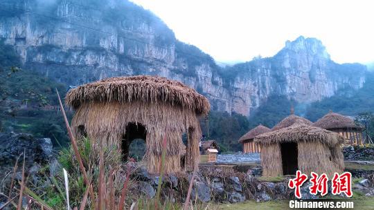 贵州余庆编扎“稻梦空间” 创意展示农耕文化2 贵州余庆编扎“稻梦空间” 创意展示农耕文化2