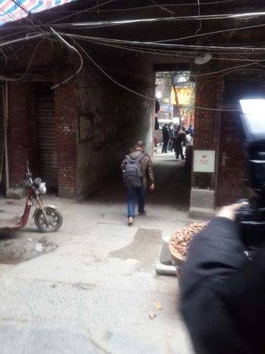 林尊荣四处寻找黄洋家人 林尊荣四处寻找黄洋家人