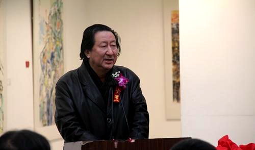 中国国家画院院长杨晓阳 中国国家画院院长杨晓阳