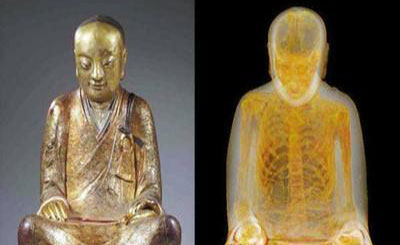 “章公六全祖师”佛像(图片来自网络)