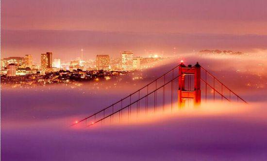 摄影师Marcin Sobas在意大利托斯卡纳以及波兰贝斯基德山区拍摄被浓雾轻抚的自然美景。