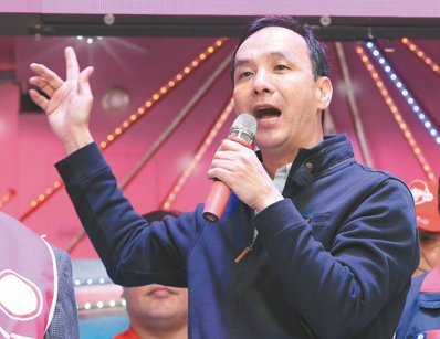 朱立伦蔡英文台湾北部冲票全面反击隔空互批