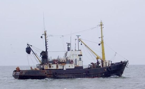土耳其涉事渔船(图片来自网络)
