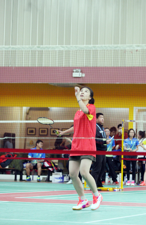 图九为本报比赛选手在赛场风采